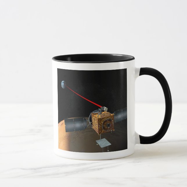 Mars Telecommunications Orbiter Mug (Right)