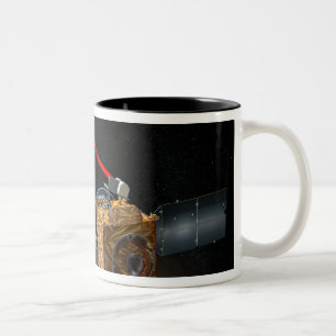 Mars Telecommunications Orbiter Two-Tone Coffee Mug