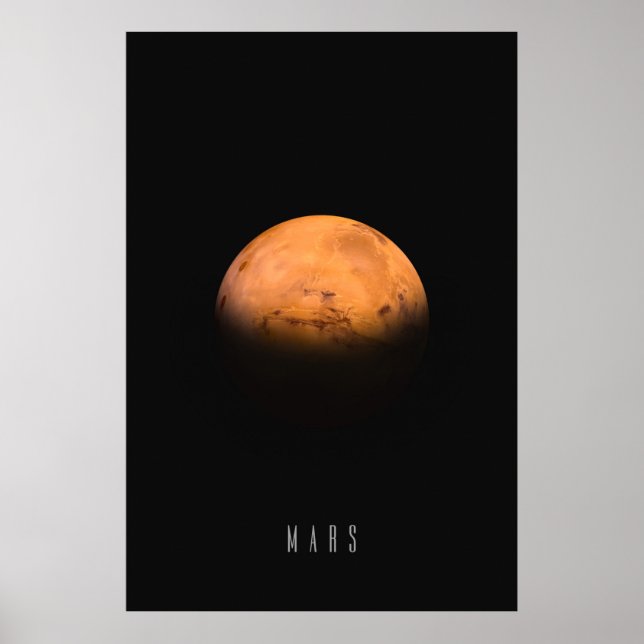 Mars - The Red Planet and Humanity's Next Frontier Poster (Front)
