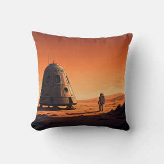Mars Travel Cushion