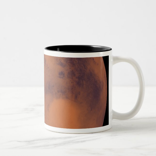 Mars Two-Tone Coffee Mug (Right)