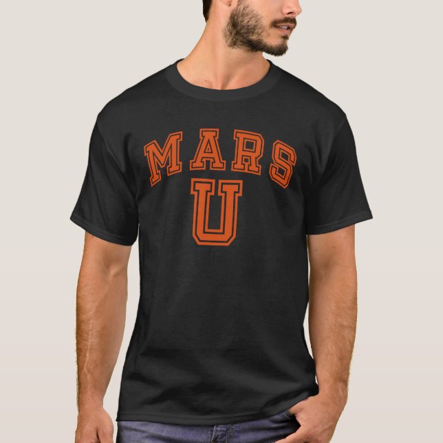MARS UNIVERSITY T-Shirt (Front)