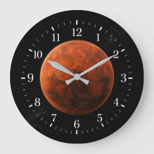Mars Watch 2026 Version Large Clock