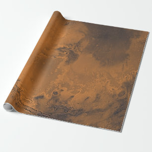 MARS WRAPPING PAPER