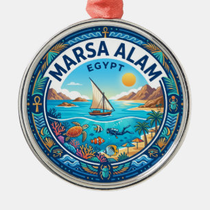 Marsa Alam Egypt Metal Tree Decoration
