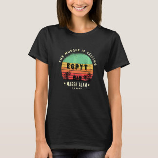 Marsa Alam Egypt Travel Mosque City T-Shirt