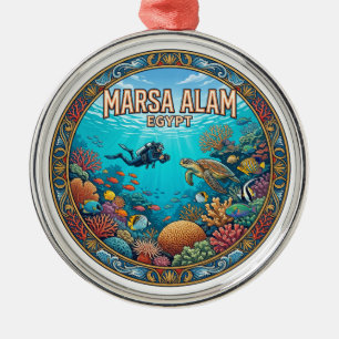 Marsa Alam Red Sea Egypt Metal Tree Decoration