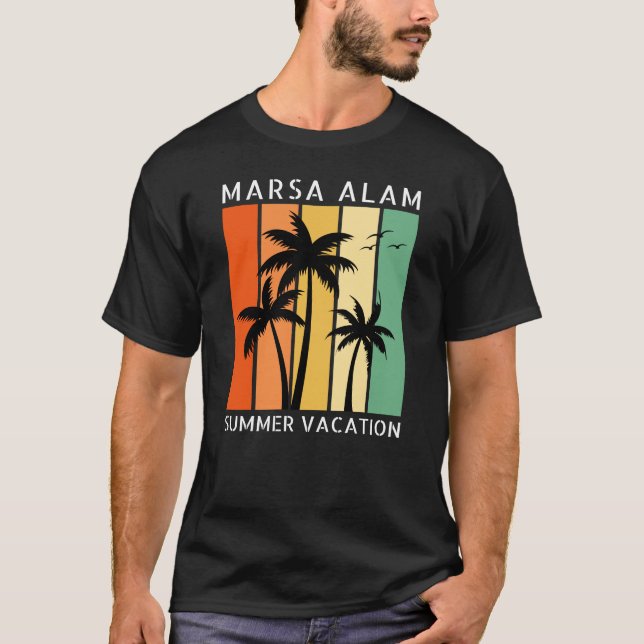 Marsa Alam Summer Vacation T-Shirt (Front)