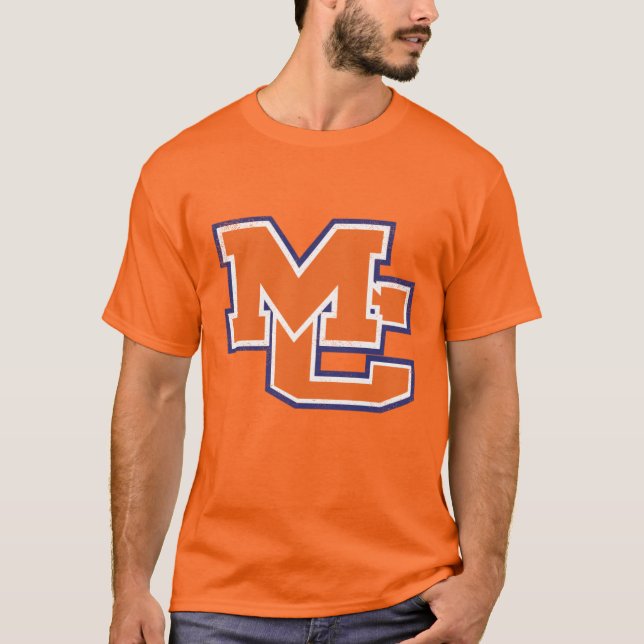 Marsahll County Marshals  T-Shirt (Front)