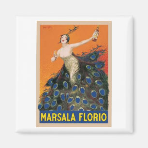Marsala Florio Magnet