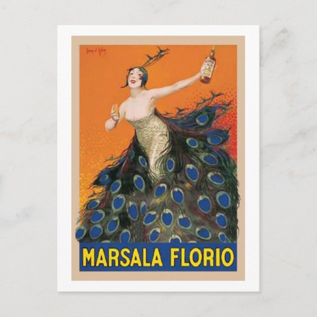 Marsala Florio Postcard (Front)