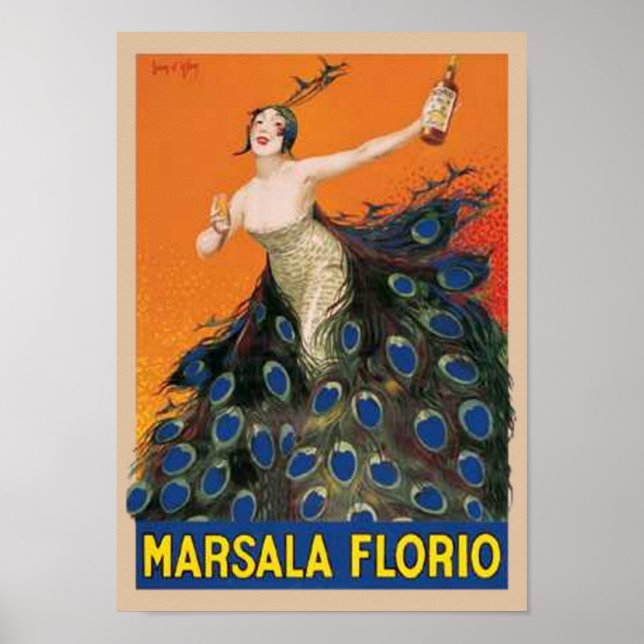 Marsala Florio Poster (Front)