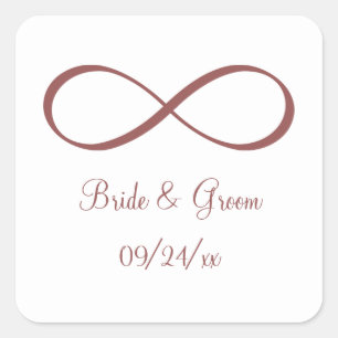 Marsala Square Sticker