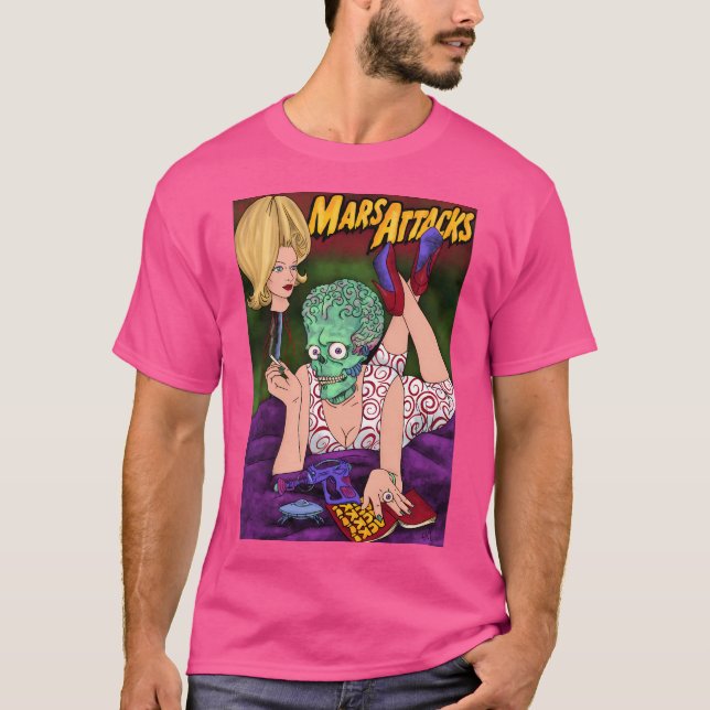 Marsattack T-Shirt (Front)