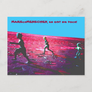 MARSchMENSCHEN Postcard