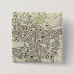 Marseille 2 15 cm square badge