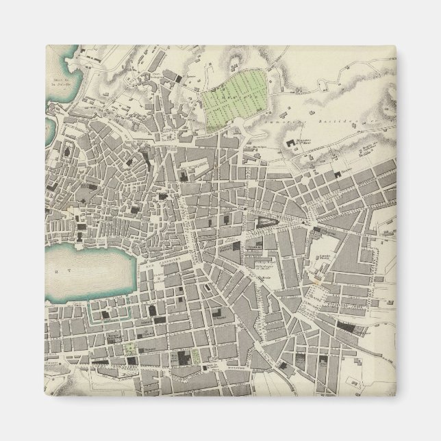 Marseille 2 magnet (Front)