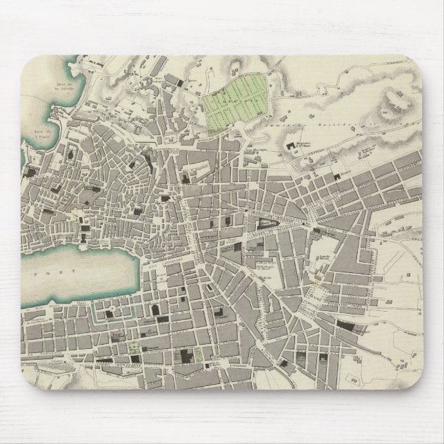 Marseille 2 mouse mat (Front)