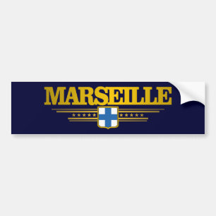 Marseille Bumper Sticker