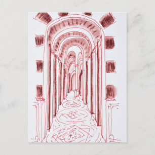 Marseille Cathedral Marseille, France Postcard