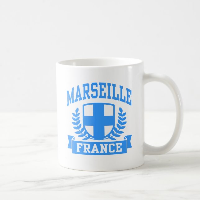 Marseille Coffee Mug (Right)