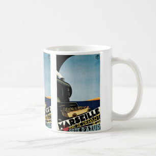 Marseille ~ Cote D'Azur Coffee Mug