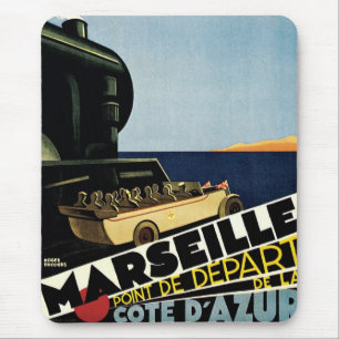 Marseille ~ Cote D'Azur Mouse Mat