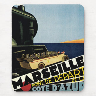 Marseille ~ Cote D'Azur Mouse Mat