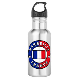 Marseille France 532 Ml Water Bottle