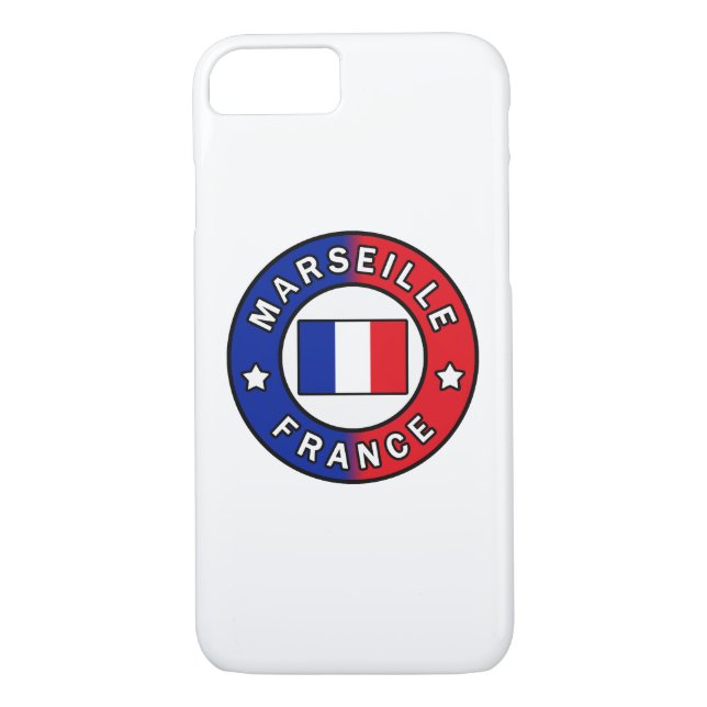 Marseille France Case-Mate iPhone Case (Back)