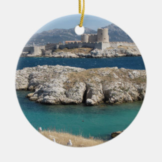 Marseille France Ceramic Tree Decoration