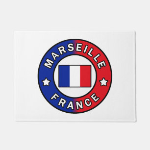 Marseille France Doormat