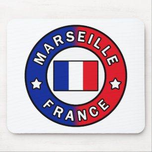 Marseille France Mouse Mat