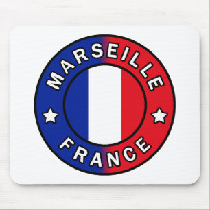 Marseille France Mouse Mat