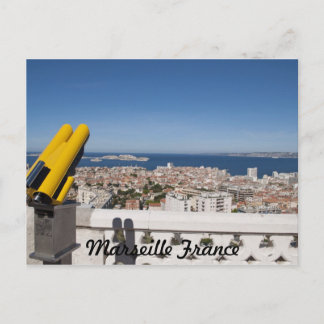Marseille France Postcard