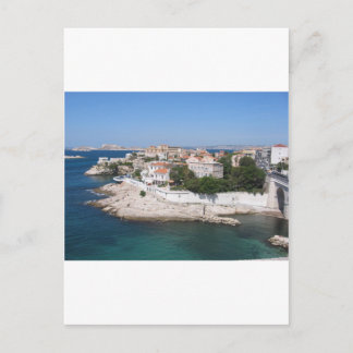 Marseille France Postcard