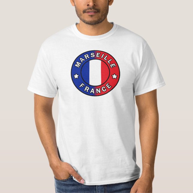 Marseille France T-Shirt (Front)