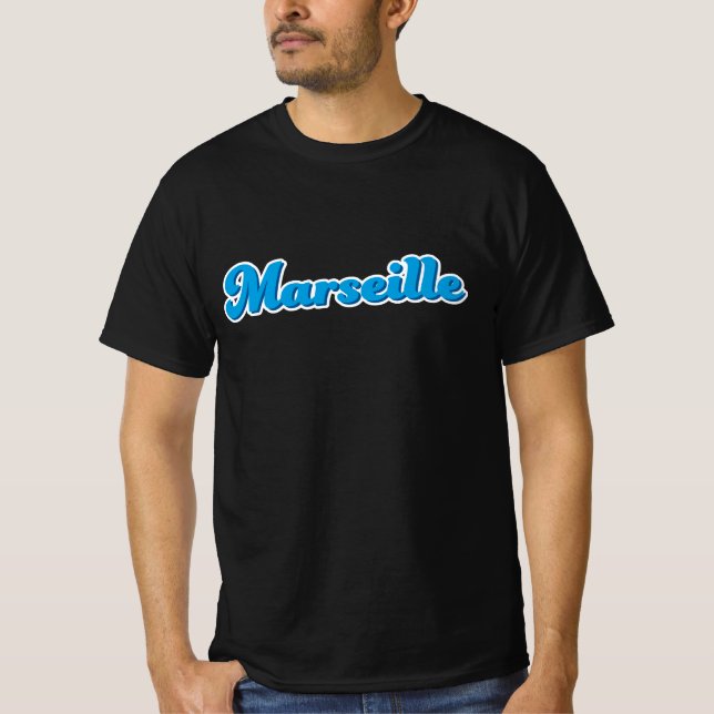 Marseille France T-Shirt (Front)
