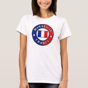 Marseille France T-Shirt