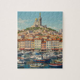 Marseille France Travel Jigsaw Puzzle