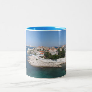 Marseille France Two-Tone Coffee Mug