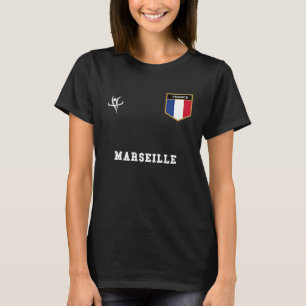 MARSEILLE France Vintage Sports T-Shirt