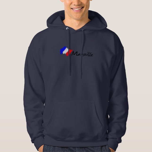 Marseille Hoodie (Front)