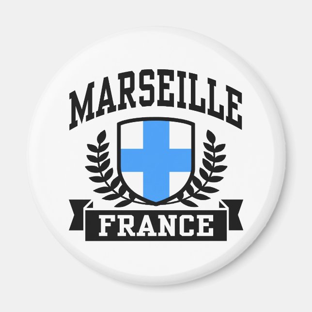 Marseille Magnet (Front)