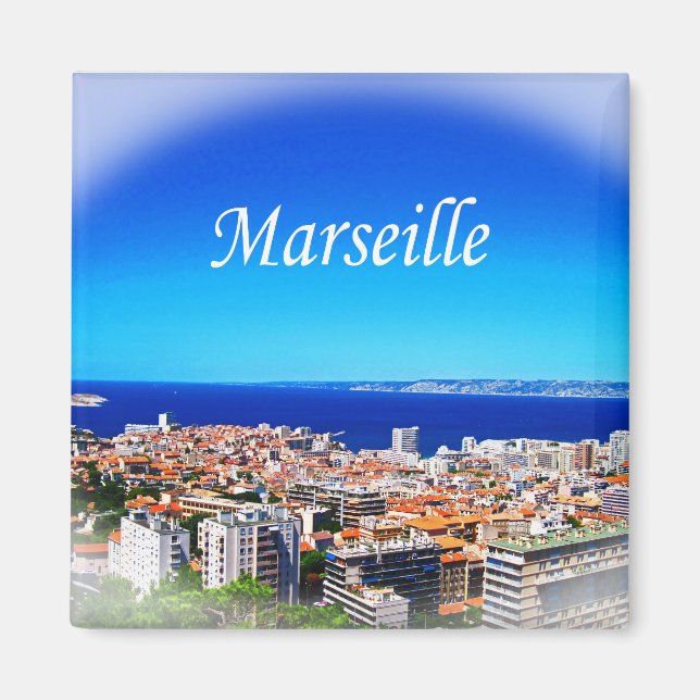 Marseille Magnet (Front)