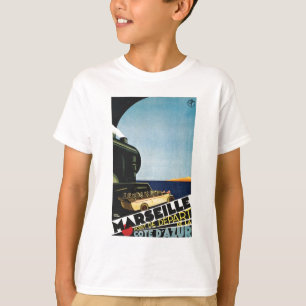 Marseille / Marseille - Cote D Azur France Travel T-Shirt