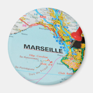 Marseille, Marseilles, France Magnet