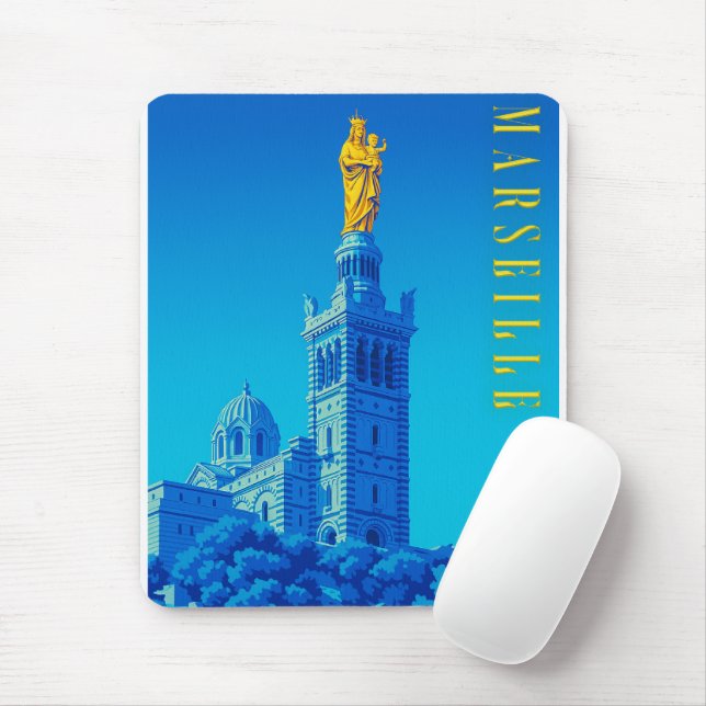 MARSEILLE Mousepad (With Mouse)