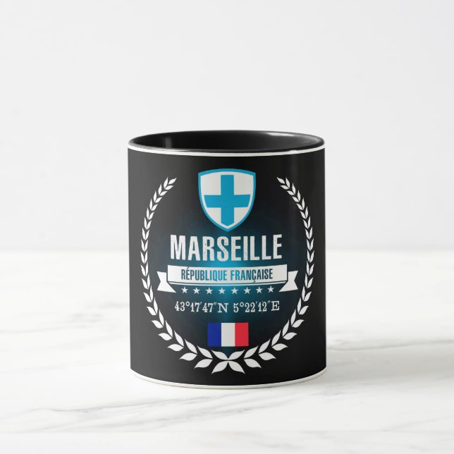 Marseille Mug (Center)