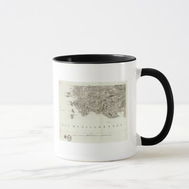 Marseille Mug (Right)